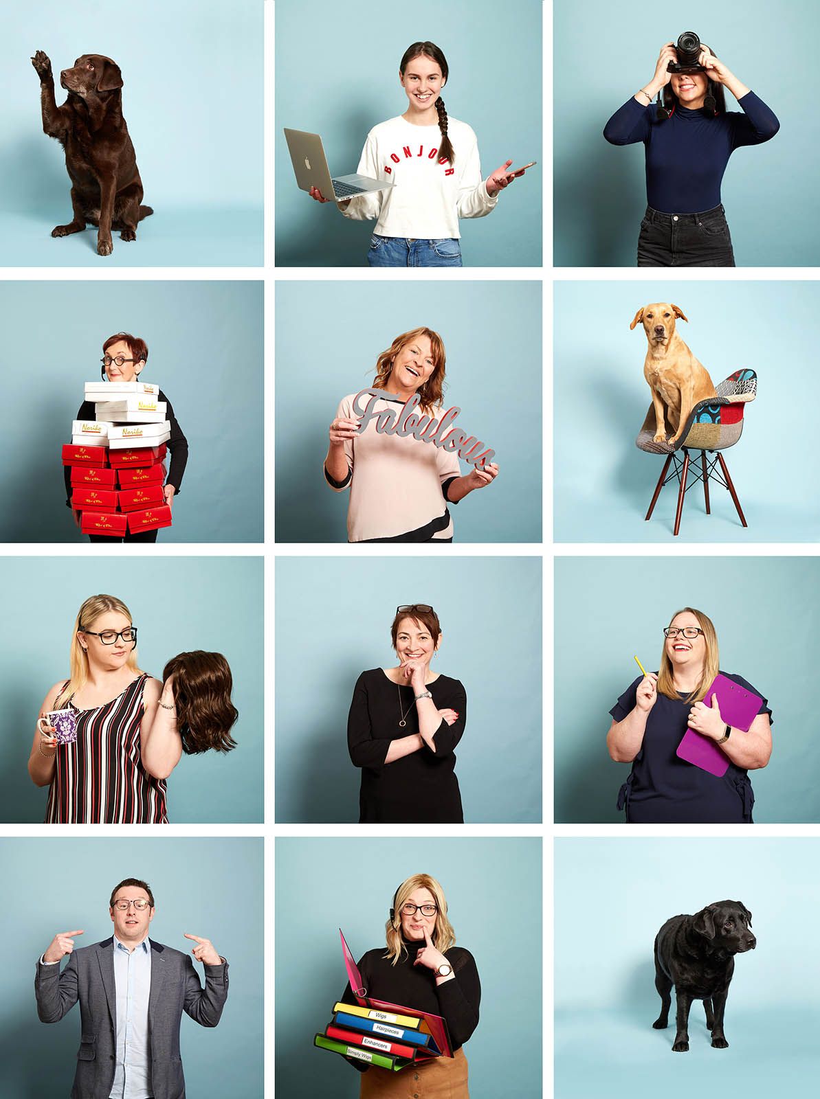Corporate group photography